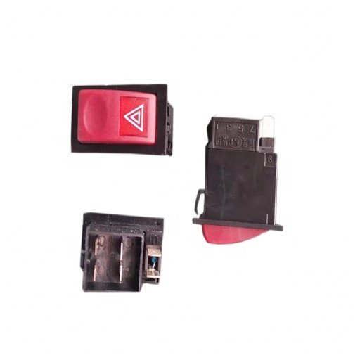 Chinese Bus 7531 Auto Parts Electrical Truck Rocker Switch Accessories